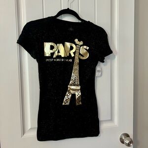 Disney Paris Epcot Shirt NWT